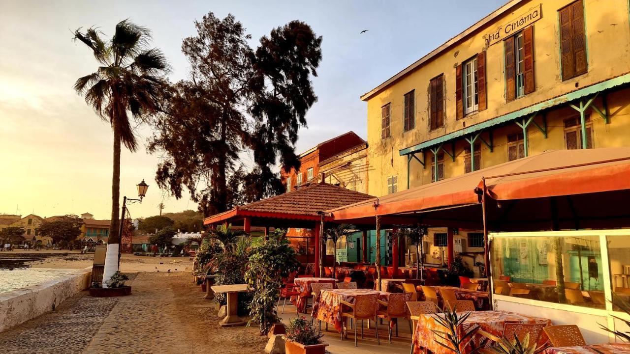 Chez Coumbis Bed & Breakfast Goree Exterior photo