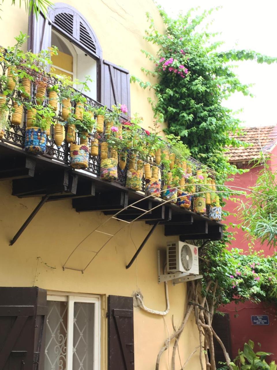 Chez Coumbis Bed & Breakfast Goree Exterior photo